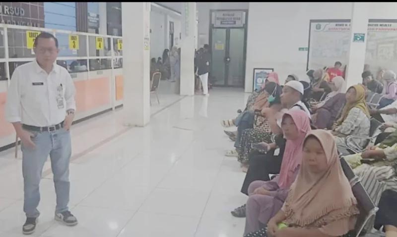 Direktur RSUD H.Padjonga Dg.Ngalle Pantau Langsung Dan Pastikan Pelayanan Tetap Optimal 